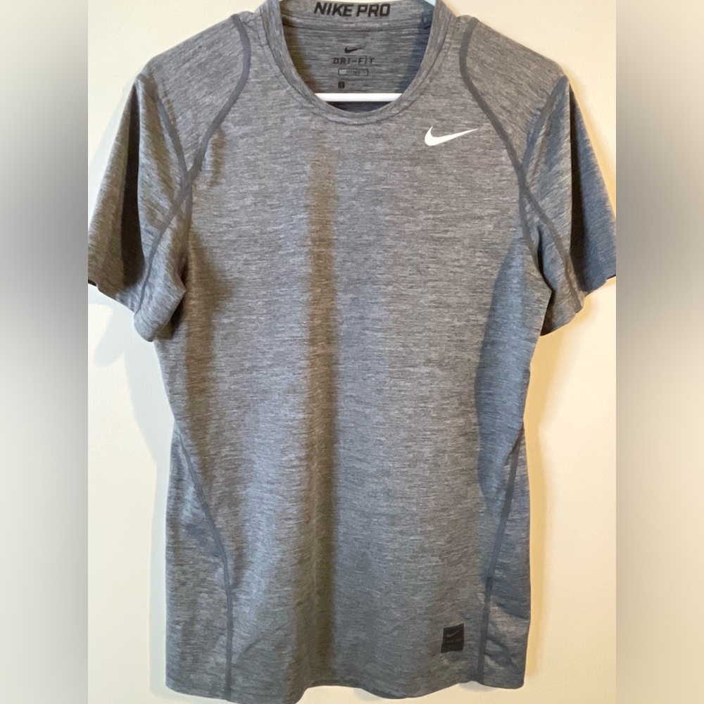 Men’s Nike Pro Compression T-Shirt, Size Small